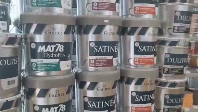 Seaux Guittet MAT78 HydroPlus et Satinéa en rayon chez Polar Matériaux